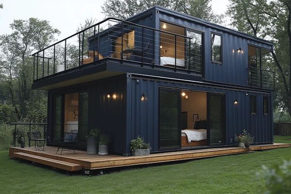 Como Integrar Tecnologia e Automação em Casas em Contêineres