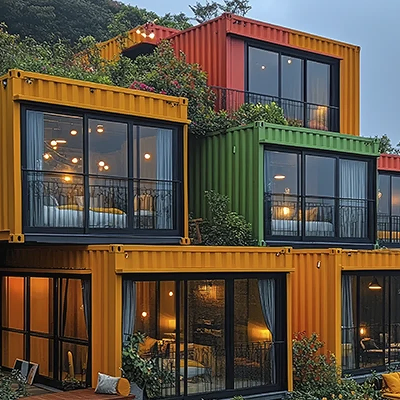 Casas em Contêineres para Airbnb: Projetos Inspiradores de Hospedagens