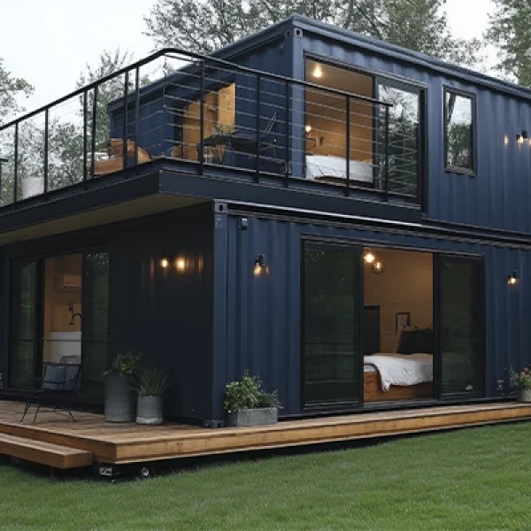 Como Integrar Tecnologia e Automação em Casas em Contêineres