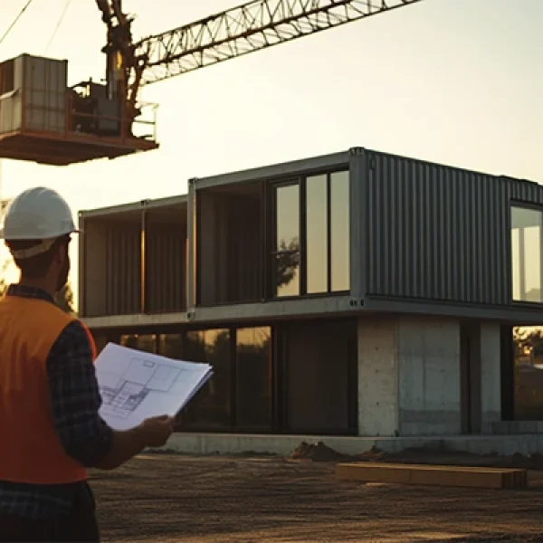 Construção e Venda de Casas em Contêiner: Como Iniciar no Mercado Imobiliário