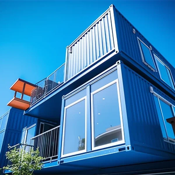 Projetos de Casas em Contêineres com Estilo Industrial: Inspiração Urbana e Moderna